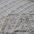 Textured Plaid Couch Throw Cover, Modern Decorative Sectional Furniture Covers by Slipcover KAS™