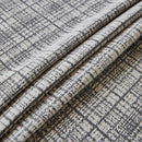 Textured Plaid Couch Throw Cover, Modern Decorative Sectional Furniture Covers by Slipcover KAS™