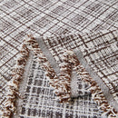Textured Plaid Couch Throw Cover, Modern Decorative Sectional Furniture Covers by Slipcover KAS™