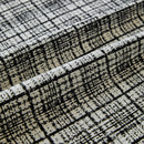 Textured Plaid Couch Throw Cover, Modern Decorative Sectional Furniture Covers by Slipcover KAS™