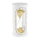 Woven Leatherite Sand Timer by Feldart