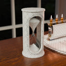 Woven Leatherite Sand Timer by Feldart