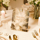 Radiant Yam Suf Haggadah Stand by Feldart