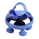 Electric Scalp Massager with Red Light and Claws