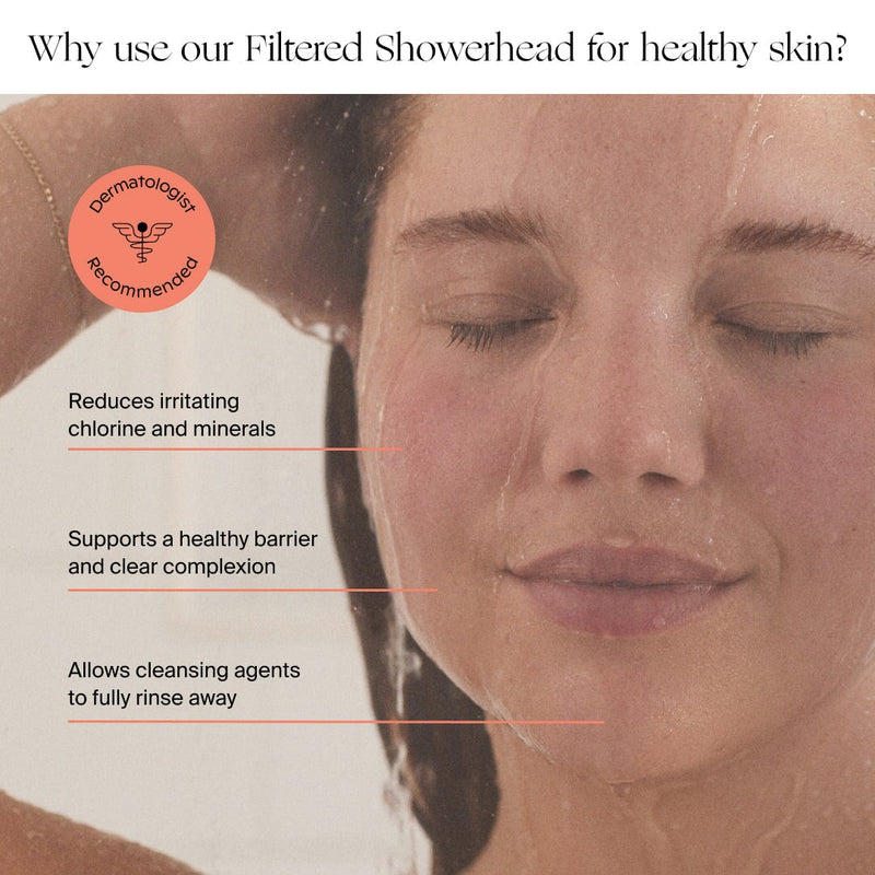 Handheld Filtered Showerhead