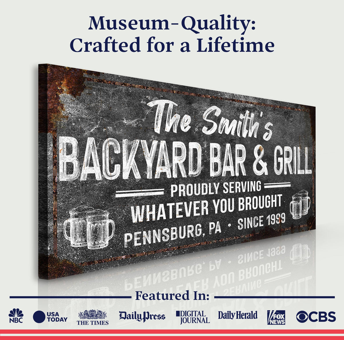 Backyard Bar & Grill Sign XXIII, photo 4 of 8