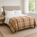 100% Cashmere Throw Blanket - 54"x60"