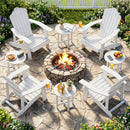 Adirondack Side Table 18x18 Weather-Resistant HIPS by LJGDeals