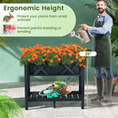 HIPS Raised Garden Bed Poly Wood Elevated Planter Box by LJGDeals