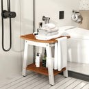 HIPS Shower Bench Seat with Handle Shower Head by LJGDeals