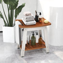 HIPS Shower Bench Seat with Handle Shower Head by LJGDeals