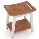 HIPS Shower Bench Seat with Handle Shower Head by LJGDeals