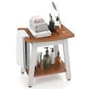 HIPS Shower Bench Seat with Handle Shower Head by LJGDeals