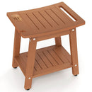 HIPS Shower Bench Seat with Handle Shower Head by LJGDeals
