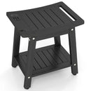 HIPS Shower Bench Seat with Handle Shower Head by LJGDeals