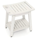 HIPS Shower Bench Seat with Handle Shower Head by LJGDeals