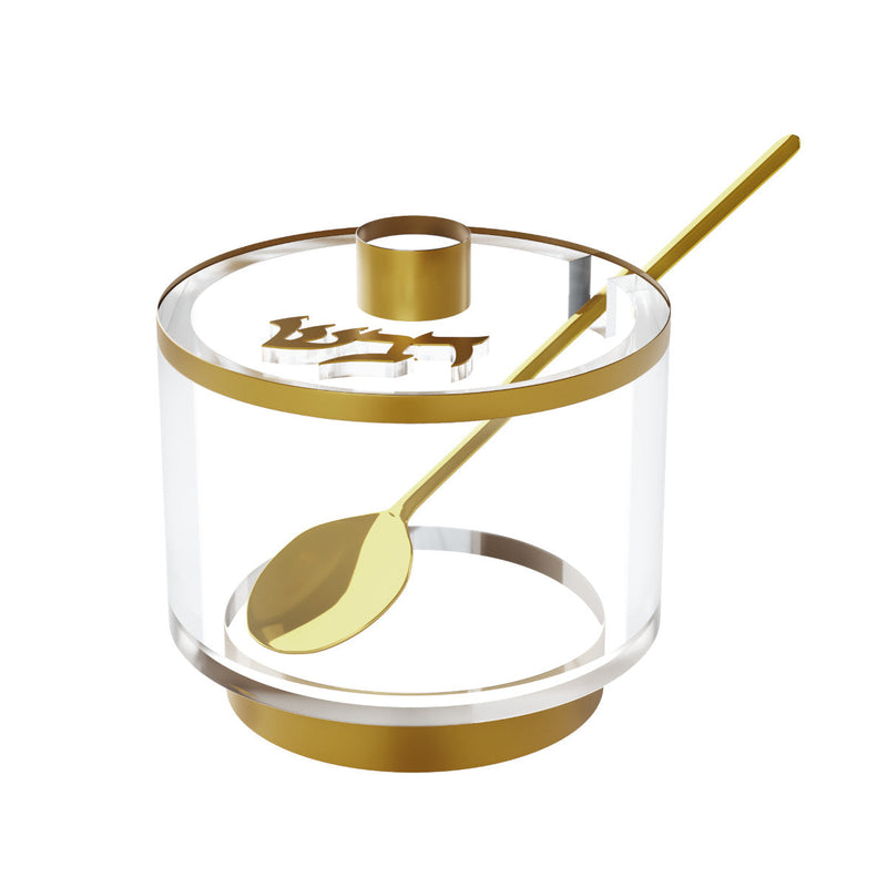 Honey Dish with Base