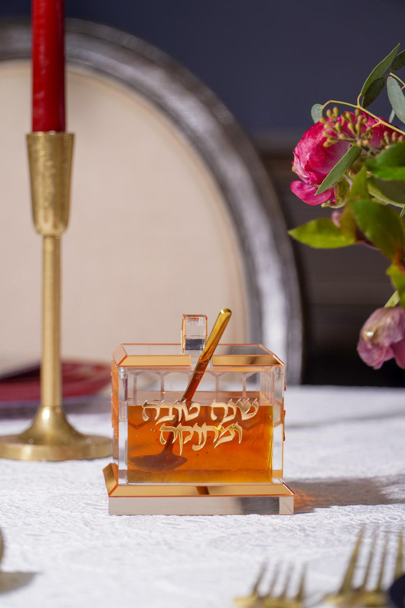 Honeycomb Honey Dish
