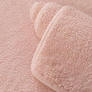 Luxury Sherpa Fleece Solid Sofa Towels Thickened Plush Non Slip Sofa Cushion Covers
