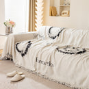 Fireworks Reversible Couch Cover Blankets Furniture Covers Washable Sectional Couch Covers