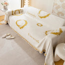 Fireworks Reversible Couch Cover Blankets Furniture Covers Washable Sectional Couch Covers by Slipcover KAS™