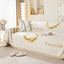 Fireworks Reversible Couch Cover Blankets Furniture Covers Washable Sectional Couch Covers by Slipcover KAS™