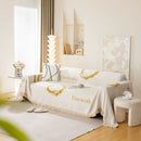 Fireworks Reversible Couch Cover Blankets Furniture Covers Washable Sectional Couch Covers by Slipcover KAS™