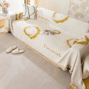 Fireworks Reversible Couch Cover Blankets Furniture Covers Washable Sectional Couch Covers by Slipcover KAS™