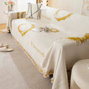 Fireworks Reversible Couch Cover Blankets Furniture Covers Washable Sectional Couch Covers by Slipcover KAS™