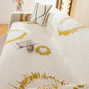 Fireworks Reversible Couch Cover Blankets Furniture Covers Washable Sectional Couch Covers by Slipcover KAS™