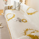 Fireworks Reversible Couch Cover Blankets Furniture Covers Washable Sectional Couch Covers by Slipcover KAS™