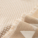 Chenille Jacquard Sofa Throw Blanket Cover Soft Polyester Weave Couch Throw Cover for Pets Dog Kids