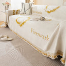 Fireworks Reversible Couch Cover Blankets Furniture Covers Washable Sectional Couch Covers by Slipcover KAS™
