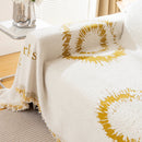 Fireworks Reversible Couch Cover Blankets Furniture Covers Washable Sectional Couch Covers by Slipcover KAS™