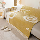 Fireworks Reversible Couch Cover Blankets Furniture Covers Washable Sectional Couch Covers by Slipcover KAS™