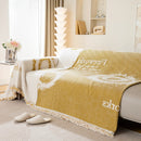 Fireworks Reversible Couch Cover Blankets Furniture Covers Washable Sectional Couch Covers by Slipcover KAS™