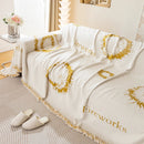 Fireworks Reversible Couch Cover Blankets Furniture Covers Washable Sectional Couch Covers by Slipcover KAS™