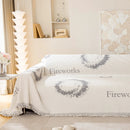 Fireworks Reversible Couch Cover Blankets Furniture Covers Washable Sectional Couch Covers by Slipcover KAS™