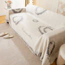 Fireworks Reversible Couch Cover Blankets Furniture Covers Washable Sectional Couch Covers by Slipcover KAS™