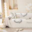 Fireworks Reversible Couch Cover Blankets Furniture Covers Washable Sectional Couch Covers by Slipcover KAS™