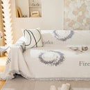 Fireworks Reversible Couch Cover Blankets Furniture Covers Washable Sectional Couch Covers by Slipcover KAS™