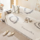 Fireworks Reversible Couch Cover Blankets Furniture Covers Washable Sectional Couch Covers by Slipcover KAS™