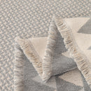 Chenille Jacquard Sofa Throw Blanket Cover Soft Polyester Weave Couch Throw Cover for Pets Dog Kids