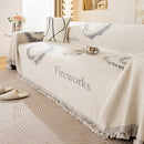 Fireworks Reversible Couch Cover Blankets Furniture Covers Washable Sectional Couch Covers by Slipcover KAS™