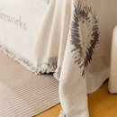 Fireworks Reversible Couch Cover Blankets Furniture Covers Washable Sectional Couch Covers by Slipcover KAS™