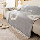 Fireworks Reversible Couch Cover Blankets Furniture Covers Washable Sectional Couch Covers by Slipcover KAS™