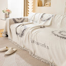 Fireworks Reversible Couch Cover Blankets Furniture Covers Washable Sectional Couch Covers by Slipcover KAS™