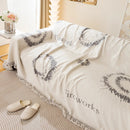 Fireworks Reversible Couch Cover Blankets Furniture Covers Washable Sectional Couch Covers by Slipcover KAS™