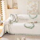 Fireworks Reversible Couch Cover Blankets Furniture Covers Washable Sectional Couch Covers by Slipcover KAS™