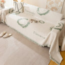 Fireworks Reversible Couch Cover Blankets Furniture Covers Washable Sectional Couch Covers by Slipcover KAS™